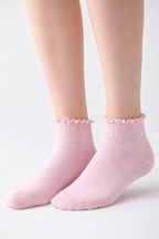Daily Pastel Frill Socks(5 pack)
