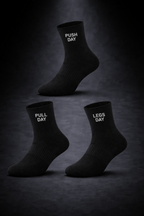 Push Pull Legs socks(3 pack)