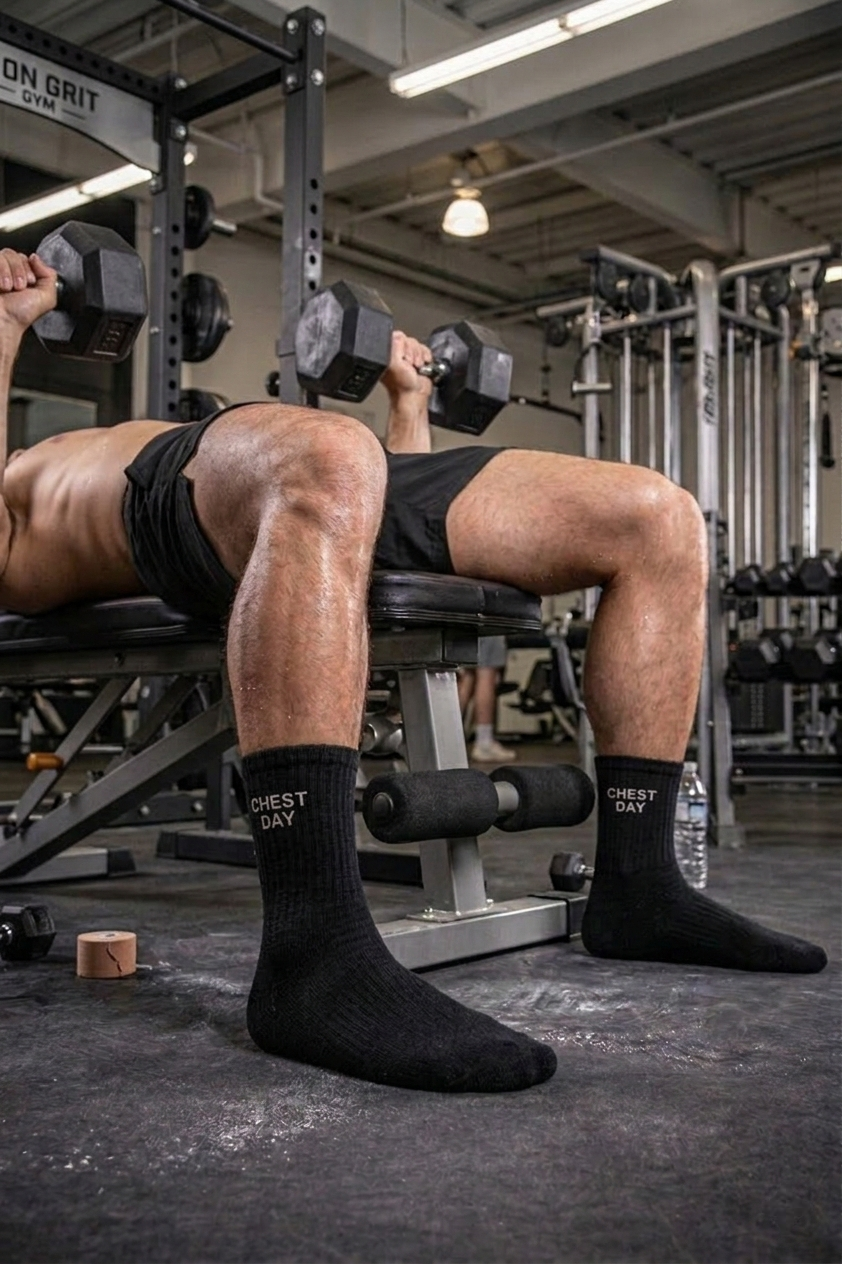 Gym High Ankle Socks(5 pack)