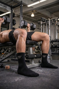 Gym High Ankle Socks(5 pack)