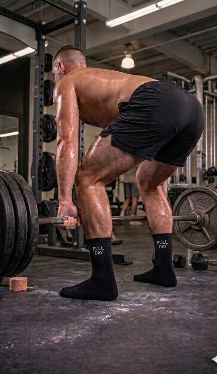 Push Pull Legs socks(3 pack)