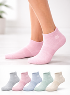 Everyday Pastel Sports Socks(5 pack)